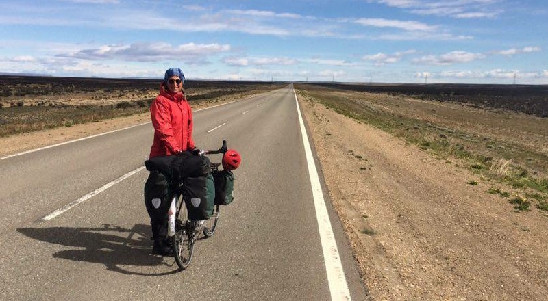 Sissi Korhonen prepared for random interviews