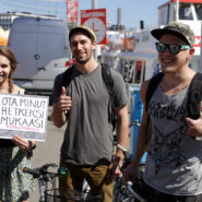 Three Finns at Kauppatori