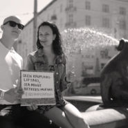 A couple at Havis Amanda