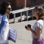 Italian visiting Helsinki at Uspenski Cathedral