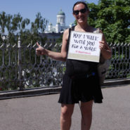 Italian living in London visiting Helsinki Uspenski Cathedral