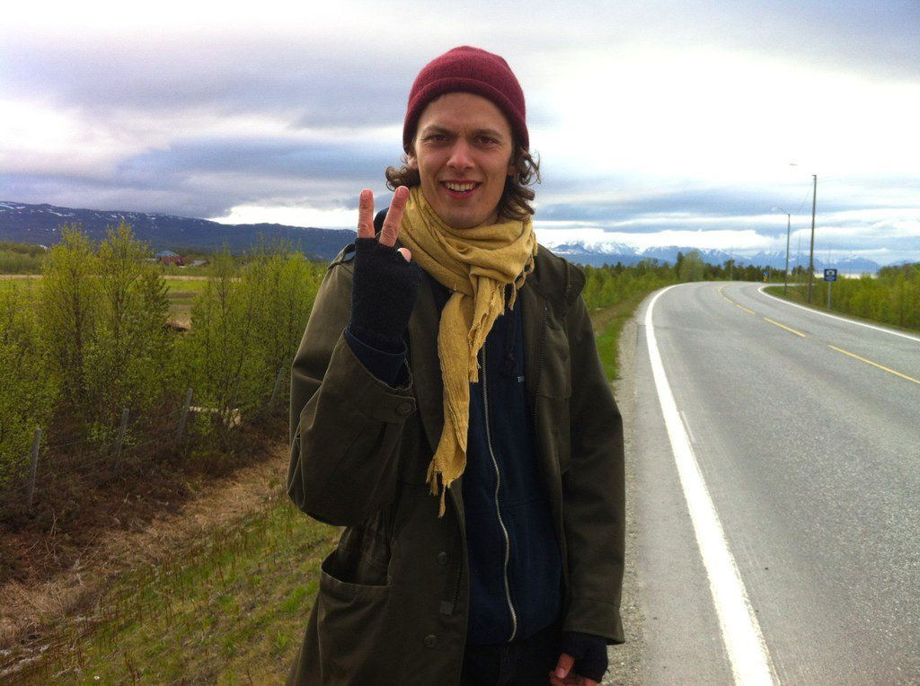 Im only driving for two more kms