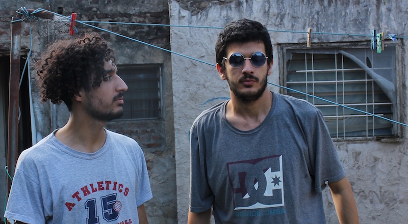 Friends in Argentina