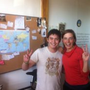 Strangerless with friends in Argentina