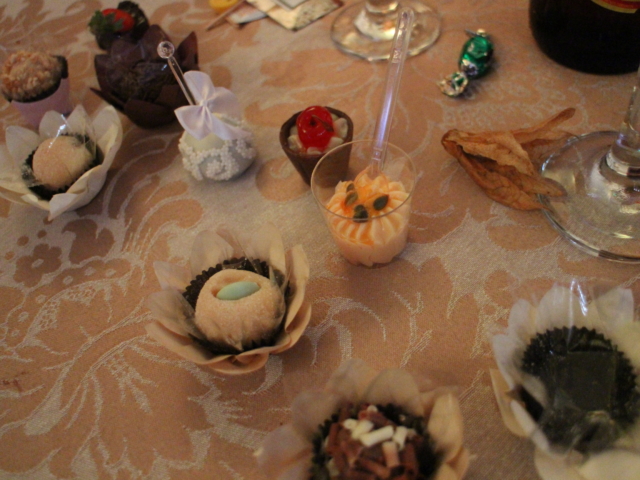 Brazilian Wedding Sweets