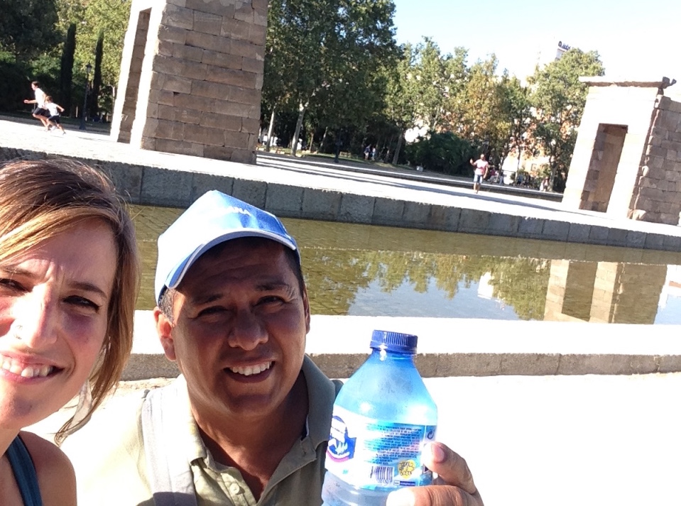 Templo de Debod in Madrid