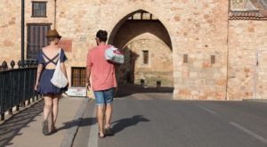 A day with a sculptor in Ayllón