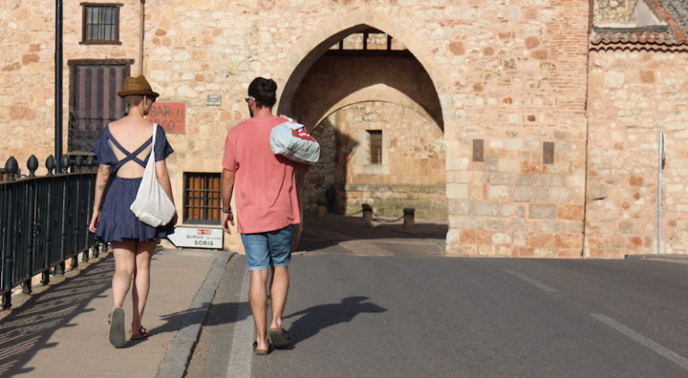 A day with a sculptor in Ayllón