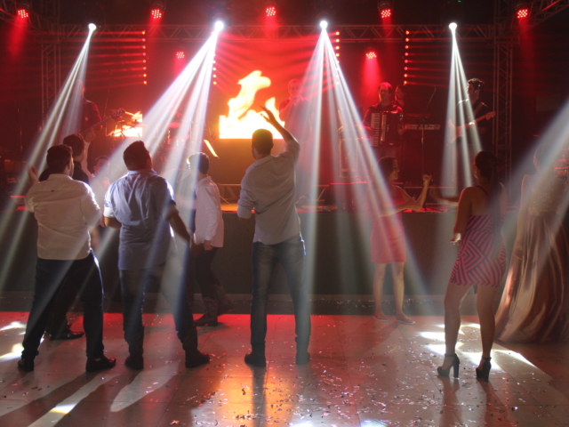 Dancing at a Brazilian Wedding