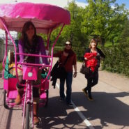 Strangerless with friends in Helsinki