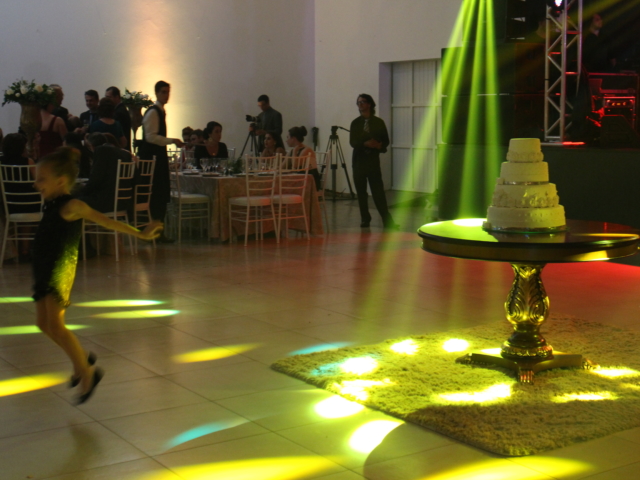 Fake Cake at Brazilian Wedding