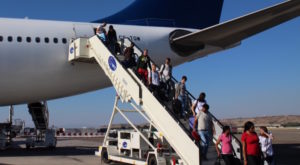 Flying who will sit next to me