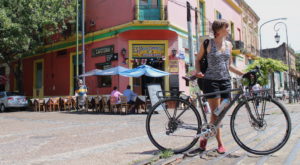 Interview at the Finnish Embassy in Argentina