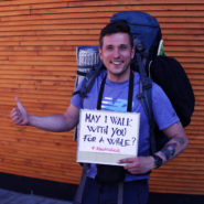 A Polish guy on his way home in Kamppi