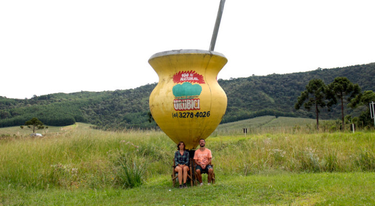 Mate or chimarrao in Brazil