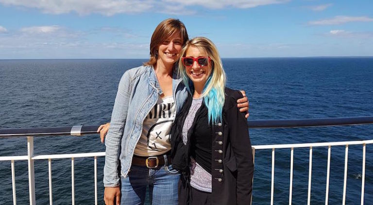 Diana ed io in viaggio da sola