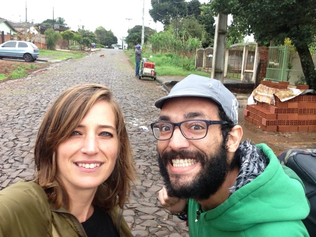 Sissi Korhonen couchsurfing in Brazil