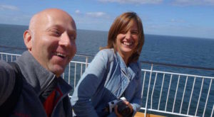 Me with Jens from Overlandtour