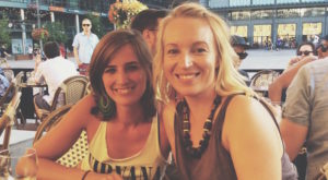 Me and Laura aka Urbaaniviidakkoseikkailijatar