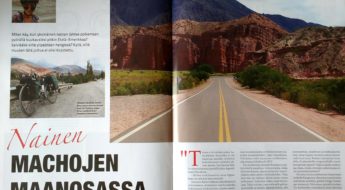 Sissi Korhonen Latinalaisessa Amerikassa