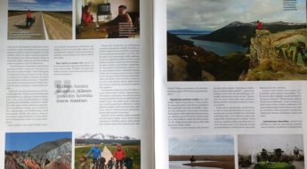 Sissi Korhonen Latinalaisessa Amerikassa