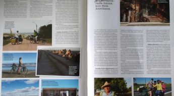 Sissi Korhonen Latinalaisessa Amerikassa