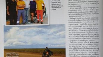 Sissi Korhonen Latinalaisessa Amerikassa