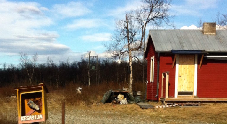 Finnishness in images