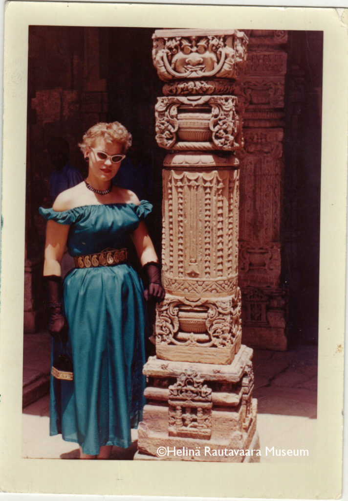 Helin&auml; Rautavaara in India