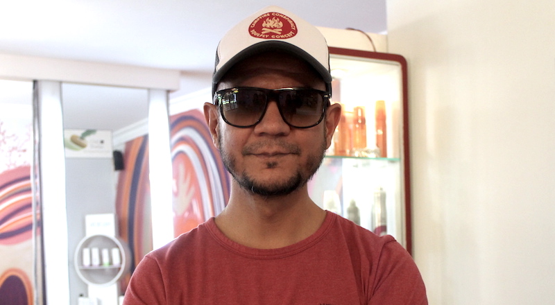 Tote Pascual, owner of Raio Bemba