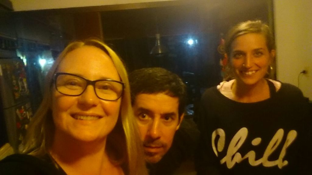 Maria and Migue in Clorinda