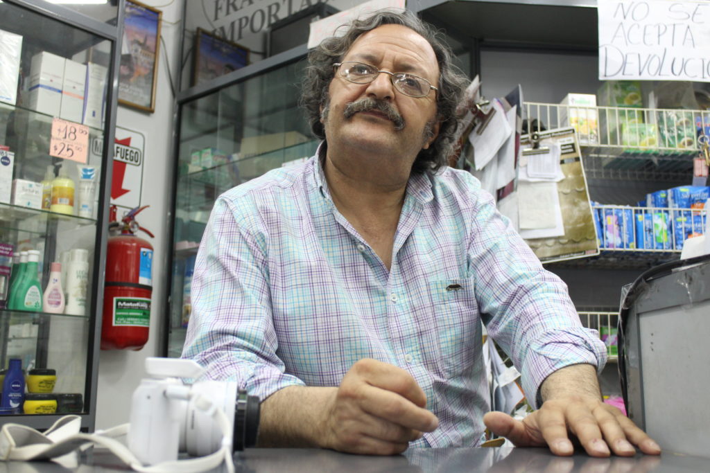 Man in Quimil&iacute; Chaco Argentina