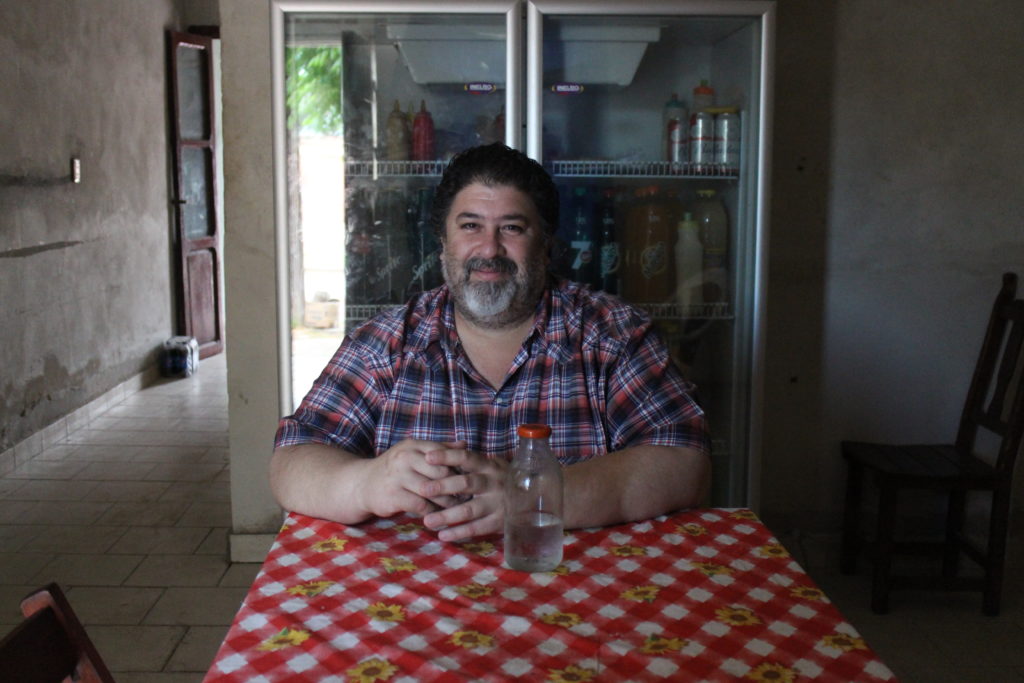 Man in Suncho Corral Argentina