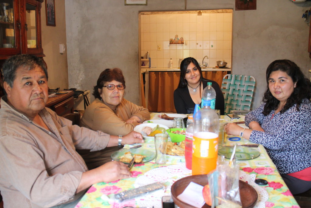 Family Gonzalez in San Miguel de Tucum&aacute;n