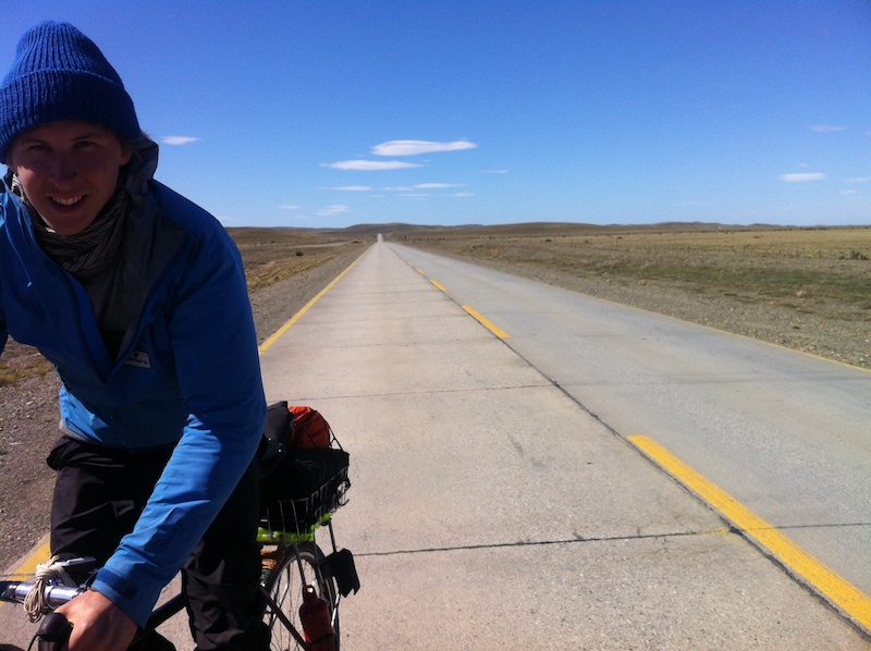 Antti Aittola in Patagonia
