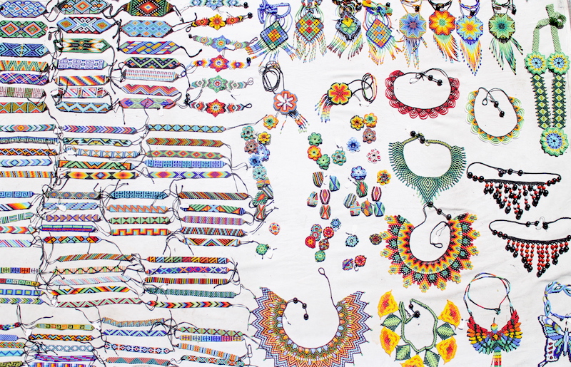 Colombian indigenous crafts