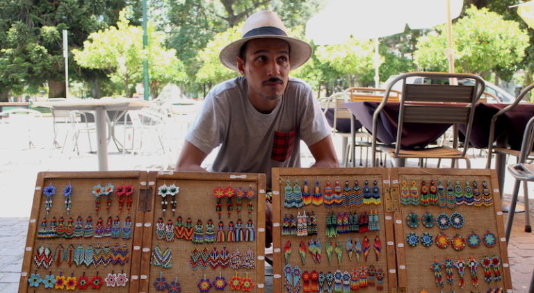 Nacho, life on the streets