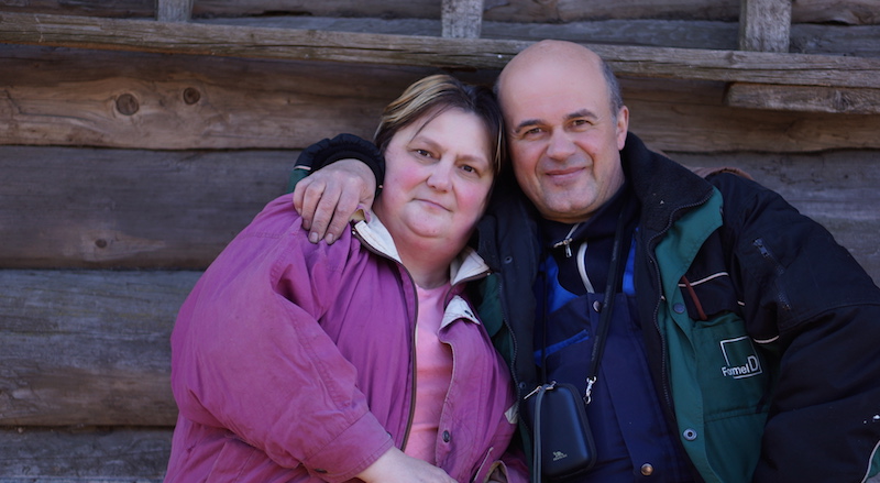 Finns on bicycles Antti Aittola