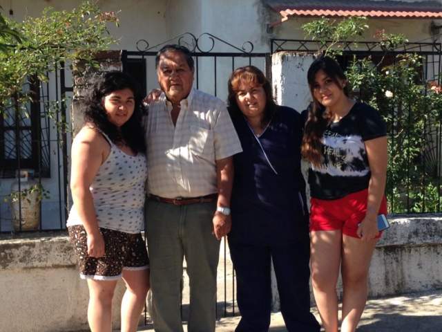 Local family in Tucuman