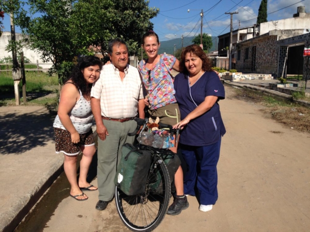 Family in Tucuman