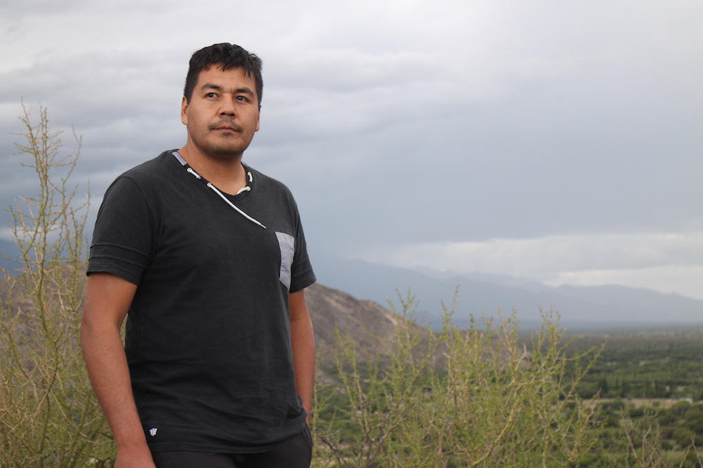 Hugo Gonzalez in Catamarca