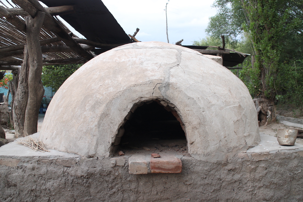 Dirt Oven in Calchaqui Valley