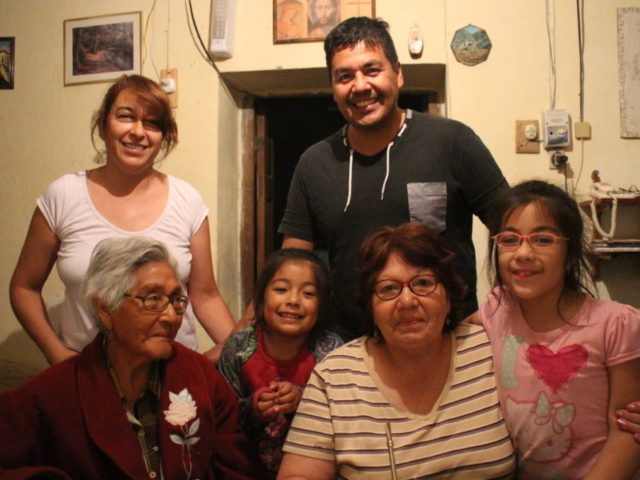 Sofia Aybars family in Catamarca