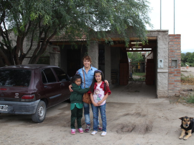 Family in Tucuman
