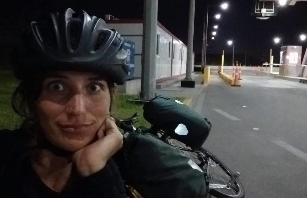 Strangerless at a road toll