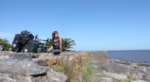 Finnish woman in latin america