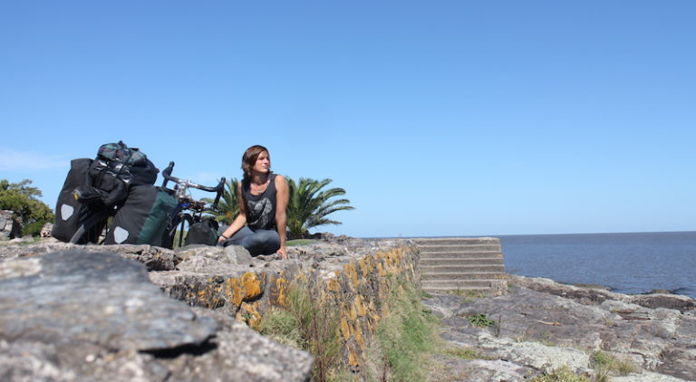 Finnish woman in latin america