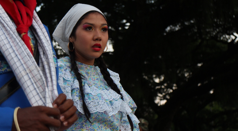 Colombian folkloric dances with Carmen Lopez