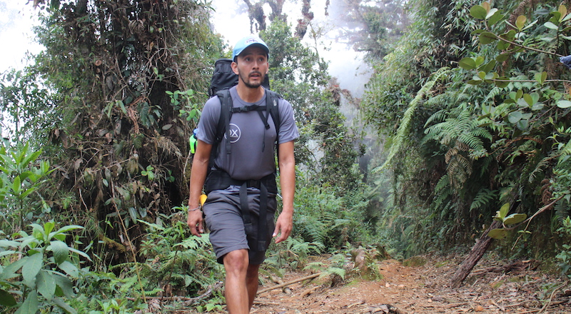 Gian de Camping Trips Colombia