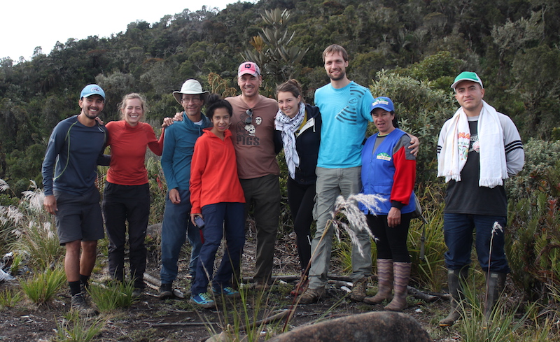 Camping Trips Colombia Expedition Cali